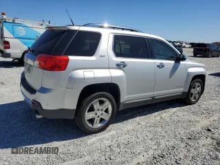 2012 GMC Terrain SLT-2 with VIN 2GKFLWE52C6344678, listed as a Copart auction lot 48904375 with 120,586 mi miles and Clean Title. Bid and sale history available at DreamBid. Image 3.