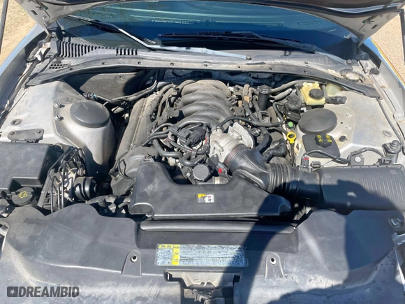 2004 Ford Thunderbird Deluxe with VIN 1FAHP60AX4Y106818, listed as a Copart auction lot 47457875 with 58,316 mi miles and Clean Title. Bid and sale history available at carsss.com. Image 7.