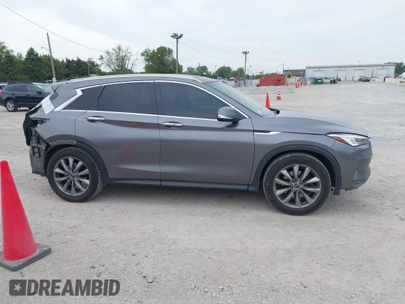 2019 Infiniti QX50 Luxe with VIN 3PCAJ5M19KF135211, listed as a IAAI auction lot 42308891 with 128,432 mi miles and . Bid and sale history available at DreamBid. Image 13.