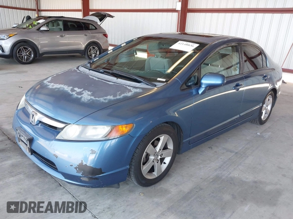 2007 Honda Civic EX with VIN JHMFA16817S003920, listed as a IAAI auction lot 42148836 with 204,112 mi miles and . Bid and sale history available at DreamBid. Image 17.