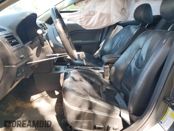2011 Ford Fusion SEL with VIN 3FAHP0JG2BR330645, listed as a Copart auction lot 54161915 with 217,558 mi miles and Salvage Title. Bid and sale history available at carsss.com. Image 7.
