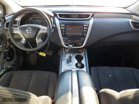 2017 Nissan Murano Platinum with VIN 5N1AZ2MH9HN146624, listed as a Copart auction lot 88092515 with 95,129 mi miles and Salvage Title. Bid and sale history available at carsss.com. Image 8.