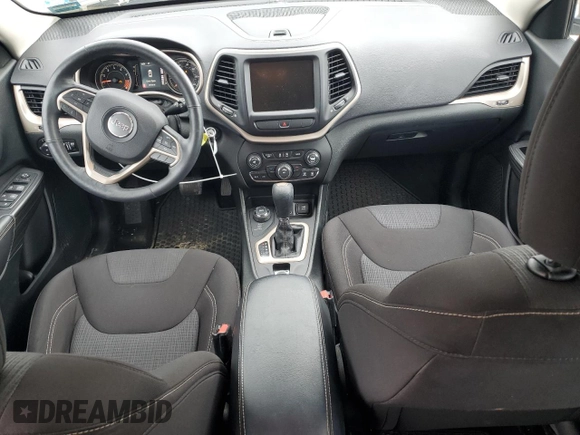 2015 Jeep Cherokee Latitude z VIN 1C4PJMCS5FW514819, wystawiony jako Copart lot #56662365 z przebiegiem 40 169 mil mil oraz Szkoda całkowita • Salvage title. Historia ofert i sprzedaży dostępna na DreamBid. Obrazek 8.