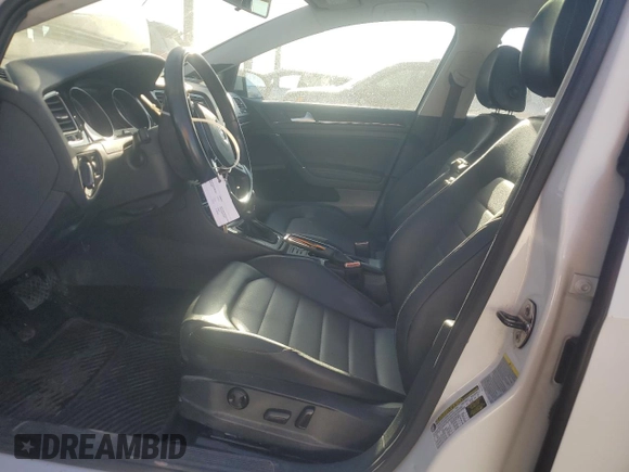 2015 Volkswagen Golf TSI S с VIN 3VWC17AU3FM516005, выставлен на аукционе Copart как лот 52864365 с пробегом 157 919 миль миль и Списание • Salvage title. История ставок и продаж доступна на DreamBid. Изображение 7.