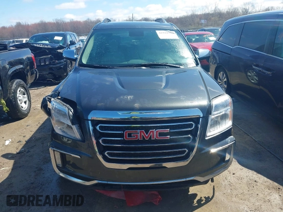 2017 GMC Terrain SLT with VIN 2GKFLUE34H6210443, listed as a IAAI auction lot 41918704 with 144,952 mi miles. Bid and sale history available at carsss.com. Image 13.