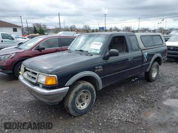 1995 Ford Ranger XLT with VIN 1FTCR15X1STA25649, listed as a IAAI auction lot 41955460 with 214,099 mi miles and . Bid and sale history available at DreamBid. Image 2.