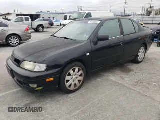 2002 Infiniti G20 Luxury with VIN JNKCP11A52T509703, listed as a Copart auction lot 56278004 with 222,049 mi miles and Salvage Title. Bid and sale history available at DreamBid. Image 1.