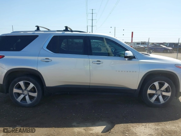 2018 Chevrolet Traverse LT Leather with VIN 1GNERHKW0JJ216994, listed as a IAAI auction lot 41810989 with 117,236 mi miles. Bid and sale history available at carsss.com. Image 13.