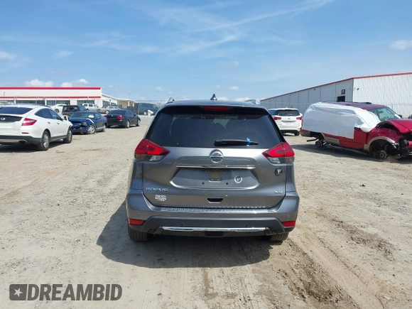 2020 Nissan Rogue SV with VIN JN8AT2MT8LW016660, listed as a IAAI auction lot 41805103 with 121,669 mi miles. Bid and sale history available at carsss.com. Image 16.
