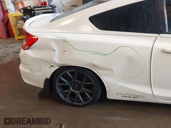 2013 Honda Civic Si with VIN 2HGFG4A56DH705198, listed as a IAAI auction lot 42348578 with 116,577 mi miles and . Bid and sale history available at DreamBid. Image 19.