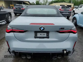 2022 BMW M4 Competition xDrive with VIN WBS33BA05NCJ41126, listed as a Copart auction lot 54138854 with 18,613 mi miles and Salvage Title. Bid and sale history available at carsss.com. Image 6.