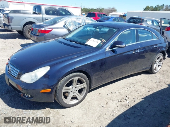 2006 Mercedes-Benz CLS-Class with VIN WDDDJ75X46A016692, listed as a IAAI auction lot 41768351 with 86,847 mi miles. Bid and sale history available at carsss.com. Image 2.