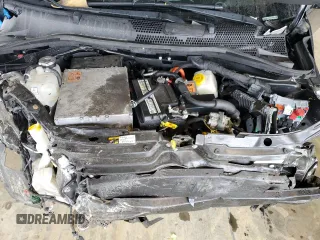 2015 FIAT 500e with VIN 3C3CFFGE9FT672669, listed as a Copart auction lot 52047345 with Not provided miles and Salvage title. Bid and sale history available at DreamBid. Image 11.