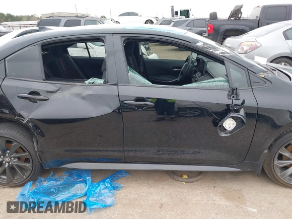 2024 Toyota Corolla SE with VIN 5YFS4MCE3RP210249, listed as a IAAI auction lot 41636260 with 10,403 mi miles and . Bid and sale history available at DreamBid. Image 13.