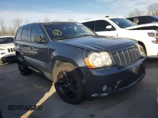 2008 Jeep Grand Cherokee SRT-8 with VIN 1J8HR78348C174334, listed as a Copart auction lot 86631744 with 0 mi miles and Salvage Title. Bid and sale history available at carsss.com. Image 4.