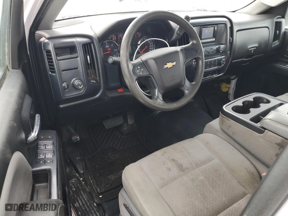 2015 Chevrolet Silverado 1500 Work Truck with VIN 1GCRCPEC9FZ180240, listed as a Copart auction lot 41567075 with 180,780 mi miles and Clean Title. Bid and sale history available at carsss.com. Image 8.