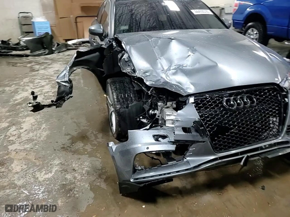2015 Audi A3 1.8T Premium Plus with VIN WAUCCGFF2F1035664, listed as a Copart auction lot 44408035 with 69,031 mi miles and Salvage Title. Bid and sale history available at carsss.com. Image 13.
