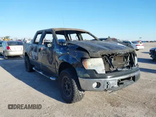 2009 Ford F-150 XL with VIN 1FTRW128X9FA51661, listed as a IAAI auction lot 40939565 with Not provided miles and . Bid and sale history available at DreamBid. Image 1.