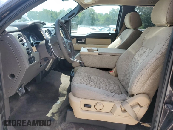 2013 Ford F-150 XL with VIN 1FTFW1EF1DFB70494, listed as a Copart auction lot 61549945 with 124,216 mi miles and Salvage title. Bid and sale history available at DreamBid. Image 7.