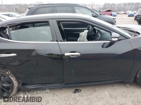 2018 Nissan Maxima SV with VIN 1N4AA6AP5JC387845, listed as a IAAI auction lot 41574505 with 50,629 mi miles and . Bid and sale history available at DreamBid. Image 13.