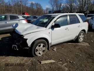 2004 Saturn VUE V6 with VIN 5GZCZ63434S807304, listed as a Copart auction lot 46278015 with 178,866 mi miles and Salvage Title. Bid and sale history available at carsss.com. Image 1.