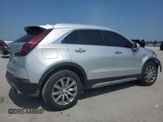 2019 Cadillac XT4 FWD Premium Luxury с VIN 1GYFZCR43KF214644, выставлен на аукционе Copart как лот 58908045 с пробегом 73 638 миль миль и Списание • Salvage title. История ставок и продаж доступна на DreamBid. Изображение 3.