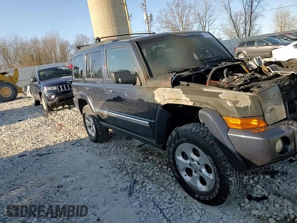 2010 Jeep Commander Sport с VIN 1J4RG4GK0AC124393, выставлен на аукционе Copart как лот 51321935 с пробегом Не указан миль и На запчасти • Non repairable. История ставок и продаж доступна на DreamBid. Изображение 12.