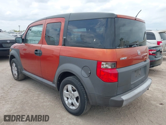 2005 Honda Element EX with VIN 5J6YH28675L020682, listed as a IAAI auction lot 42057483 with 230,244 mi miles and . Bid and sale history available at DreamBid. Image 3.