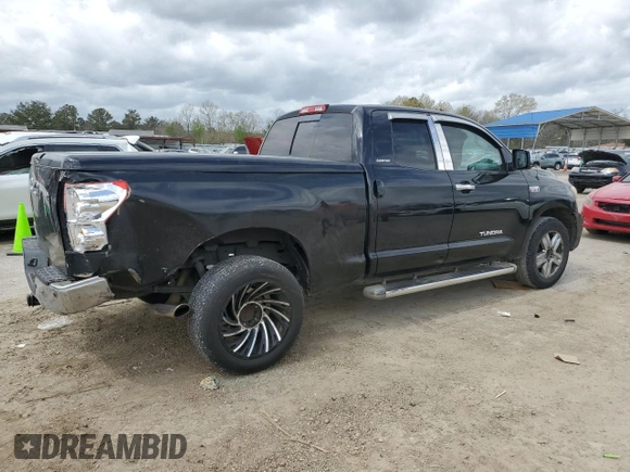 2007 Toyota Tundra Limited z VIN 5TFRV58197X026567, wystawiony jako Copart lot #49114075 z przebiegiem 99 925 mil mil oraz Czysty tytuł • Clean title. Historia ofert i sprzedaży dostępna na DreamBid. Obrazek 3.