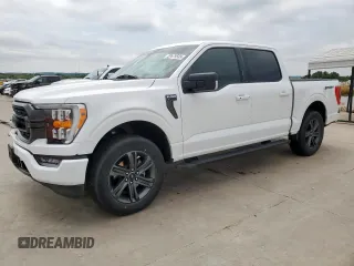 2023 Ford F-150 XL z VIN 1FTEW1CPXPKF70427, wystawiony jako Copart lot #59579585 z przebiegiem 23 217 mil mil oraz Szkoda całkowita • Salvage title. Historia ofert i sprzedaży dostępna na DreamBid. Obrazek 1.