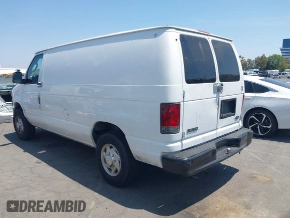 2008 Ford Econoline Cargo Commercial with VIN 1FTNE14L28DA37539, listed as a IAAI auction lot 42444552 with 223,124 mi miles and . Bid and sale history available at DreamBid. Image 3.