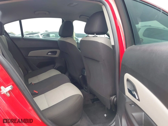 2015 Chevrolet Cruze LS with VIN 1G1PA5SH8F7130466, listed as a IAAI auction lot 41788830 with 147,283 mi miles. Bid and sale history available at carsss.com. Image 8.