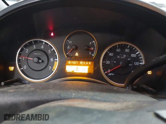 2009 Nissan Titan SE with VIN 1N6BA07D29N304233, listed as a IAAI auction lot 42013084 with 191,407 mi miles. Bid and sale history available at carsss.com. Image 7.