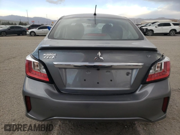 2023 Mitsubishi Mirage SE z VIN ML32FVFJ5PHF00628, wystawiony jako Copart lot #76959254 z przebiegiem 11 680 mil mil oraz Szkoda całkowita • Salvage title. Historia ofert i sprzedaży dostępna na DreamBid. Obrazek 6.