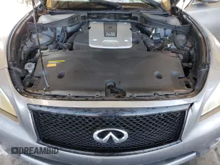 2011 Infiniti M37 with VIN JN1BY1ARXBM375459, listed as a Copart auction lot 54162315 with 212,963 mi miles and Clean Title. Bid and sale history available at carsss.com. Image 11.