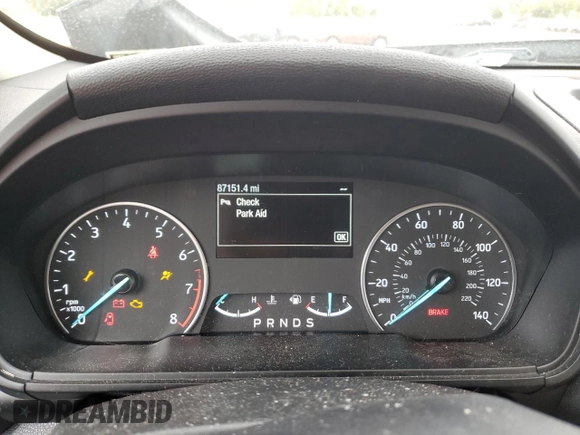 2019 Ford EcoSport SE with VIN MAJ3S2GE9KC253281, listed as a Copart auction lot 52141625 with 87,151 mi miles and Salvage Title. Bid and sale history available at DreamBid. Image 9.