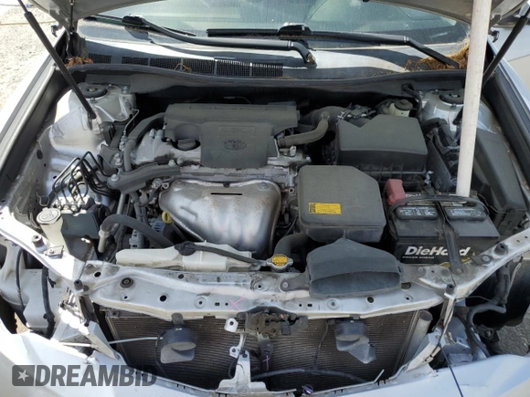 2014 Toyota Camry L with VIN 4T1BF1FK5EU451197, listed as a Copart auction lot 50541835 with 134,529 mi miles and Salvage Title. Bid and sale history available at carsss.com. Image 11.