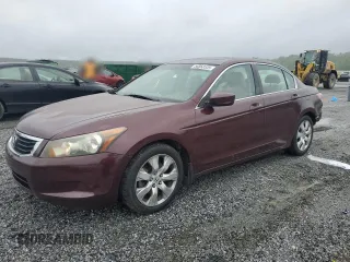 2010 Honda Accord EX z VIN 1HGCP2F79AA109949, wystawiony jako Copart lot #56563535 z przebiegiem 184 715 mil mil oraz Szkoda całkowita • Salvage title. Historia ofert i sprzedaży dostępna na DreamBid. Obrazek 1.