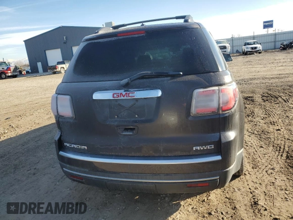 2014 GMC Acadia SLT with VIN 1GKKVSKD1EJ122359, listed as a Copart auction lot 88315665 with 153,072 mi miles and Salvage Title. Bid and sale history available at carsss.com. Image 6.