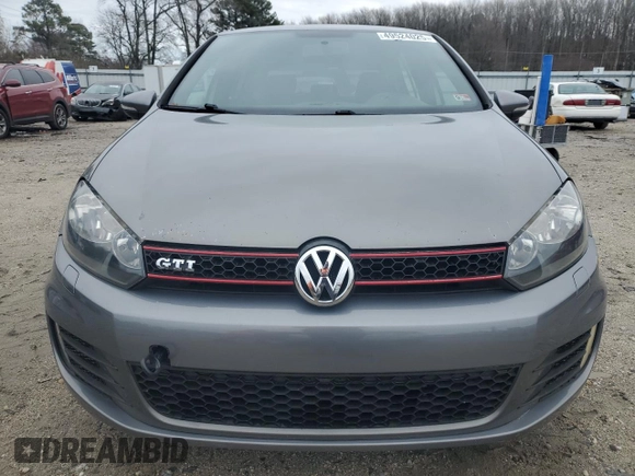 2010 Volkswagen GTI with VIN WVWHV7AJ4AW134237, listed as a Copart auction lot 49524025 with 116,213 mi miles and Clean Title. Bid and sale history available at carsss.com. Image 5.
