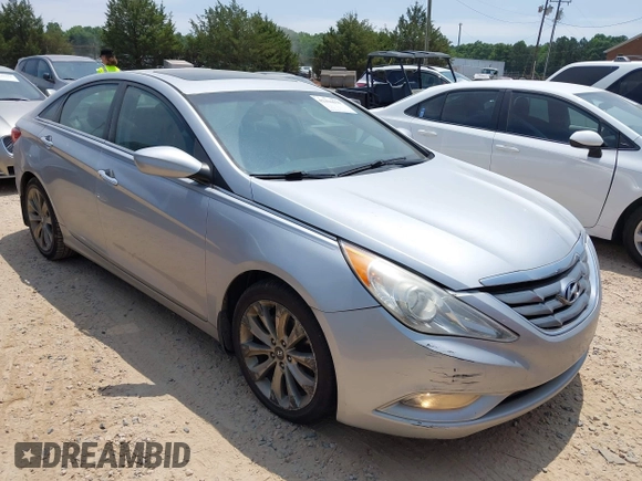 2012 Hyundai Sonata Limited z VIN 5NPEC4AC9CH354782, wystawiony jako IAAI lot #42416670 z przebiegiem 131 636 mil mil oraz . Historia ofert i sprzedaży dostępna na DreamBid. Obrazek 1.