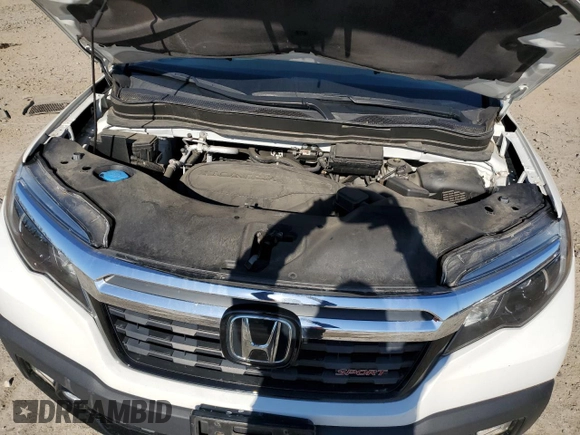 2020 Honda Ridgeline Sport with VIN 5FPYK3F12LB022710, listed as a Copart auction lot 50885175 with 52,412 mi miles and Salvage title. Bid and sale history available at DreamBid. Image 12.
