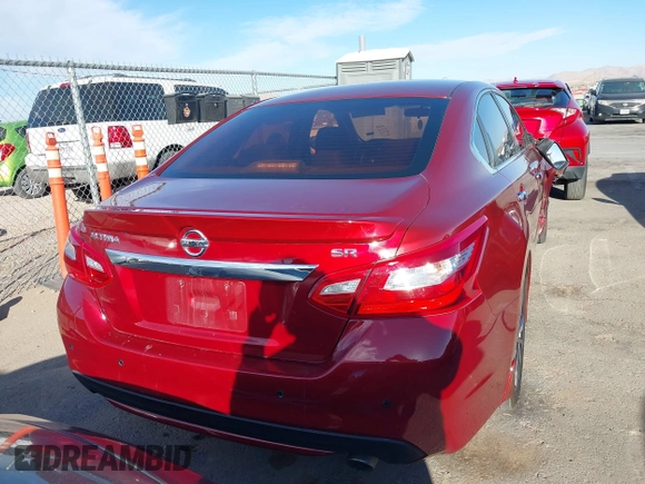 2016 Nissan Altima SR with VIN 1N4AL3AP5GC128614, listed as a IAAI auction lot 41625773 with 123,549 mi miles and . Bid and sale history available at DreamBid. Image 16.