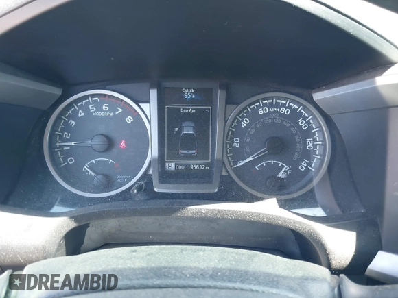 2018 Toyota Tacoma SR with VIN 5TFRX5GN1JX118441, listed as a IAAI auction lot 41870266 with 95,612 mi miles and . Bid and sale history available at DreamBid. Image 7.