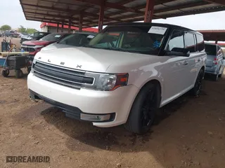 2016 Ford Flex SEL with VIN 2FMGK5C86GBA14819, listed as a IAAI auction lot 41896734 with 120,047 mi miles. Bid and sale history available at carsss.com. Image 17.