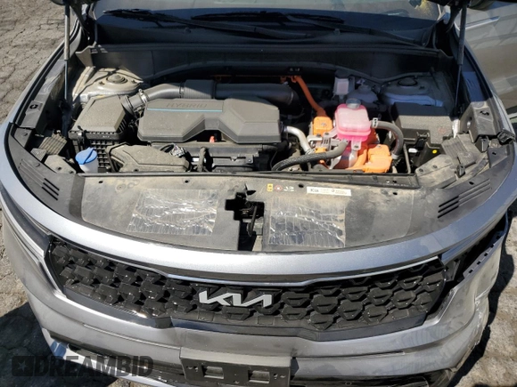 2024 Kia Sorento EX with VIN KNDRHDLG7R5248567, listed as a Copart auction lot 68286974 with 3,020 mi miles and Salvage title. Bid and sale history available at DreamBid. Image 12.