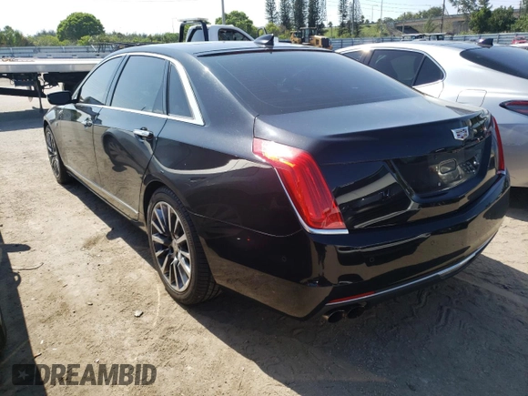 2016 Cadillac CT6 Luxury AWD with VIN 1G6KD5RS6GU167399, listed as a Copart auction lot 49214373 with 95,775 mi miles and . Bid and sale history available at DreamBid. Image 2.