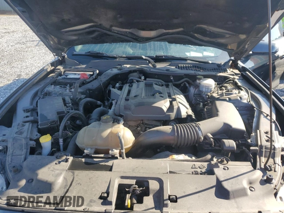 2018 Ford Mustang EcoBoost with VIN 1FA6P8THXJ5127905, listed as a Copart auction lot 54754985 with 115,436 mi miles and Clean Title. Bid and sale history available at carsss.com. Image 11.
