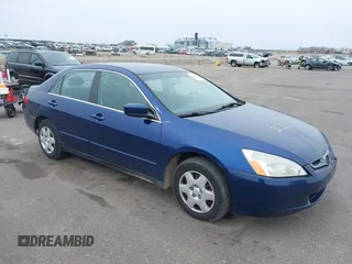 2005 Honda Accord LX z VIN 1HGCM56475A028423, wystawiony jako IAAI lot #41940782 z przebiegiem 265 543 mil mil oraz . Historia ofert i sprzedaży dostępna na DreamBid. Obrazek 1.