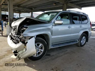 2005 Lexus GX 470 with VIN JTJBT20X150092698, listed as a Copart auction lot 49850425 with 119,826 mi miles and Salvage Title. Bid and sale history available at carsss.com. Image 1.